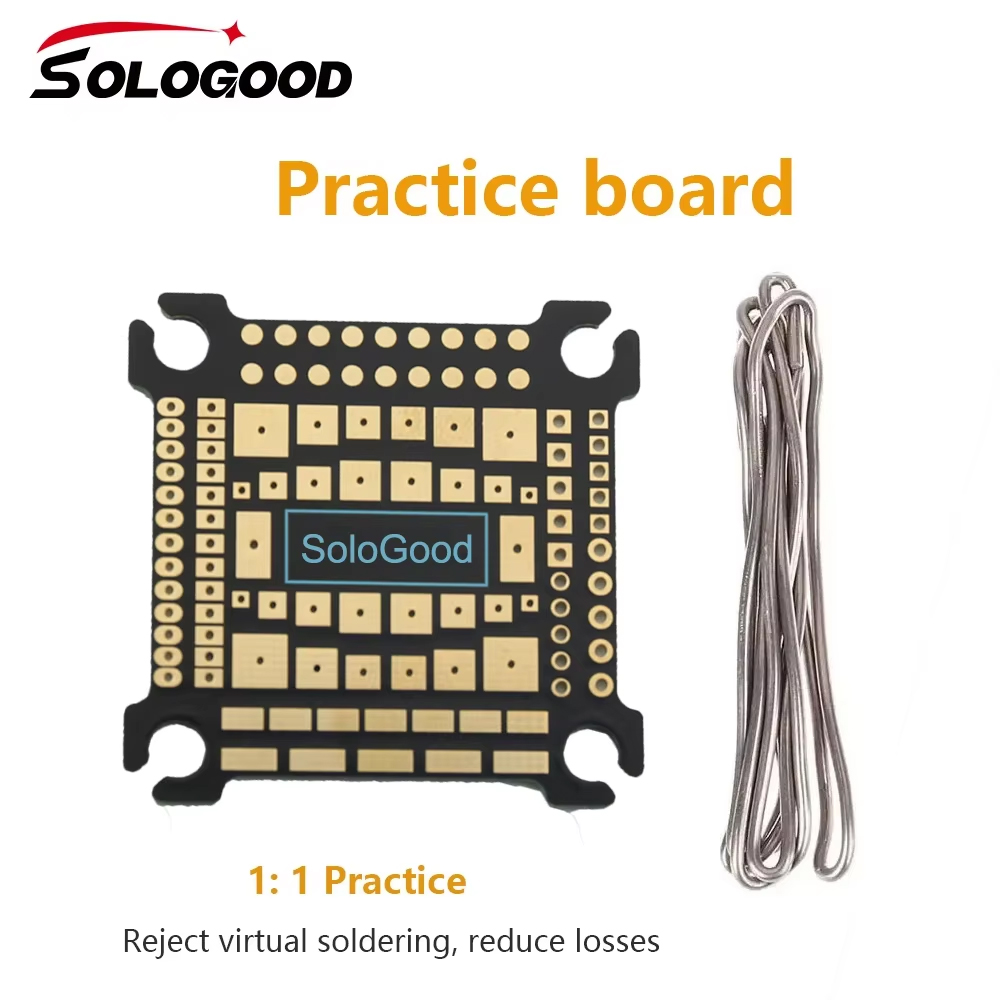 SoloGood Soldering Practice Bo - Fpv Drone Tool Kit review and price