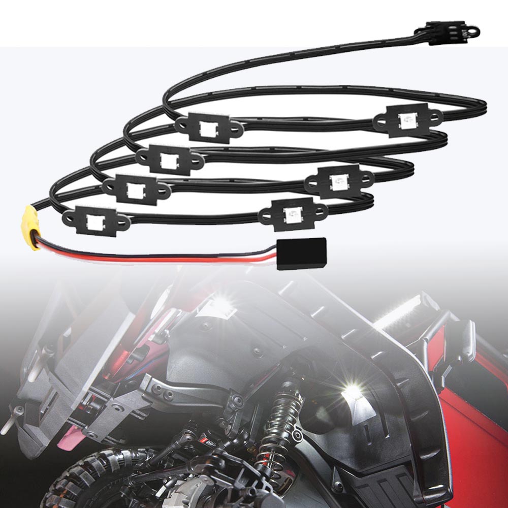 OGRC 1/10 LED Rock Lights 8 Li - Fpv Drone Tool Kit review and price