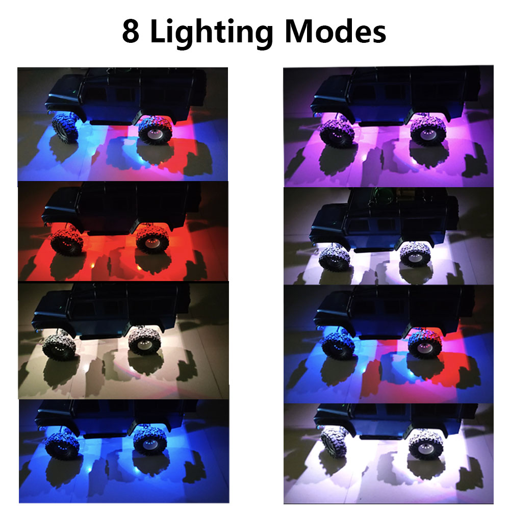 OGRC 1/10 LED Rock Lights 8 Li - Fpv Drone Tool Kit review and price