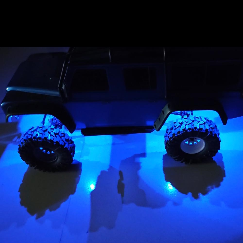OGRC 1/10 LED Rock Lights 8 Li - Fpv Drone Tool Kit review and price