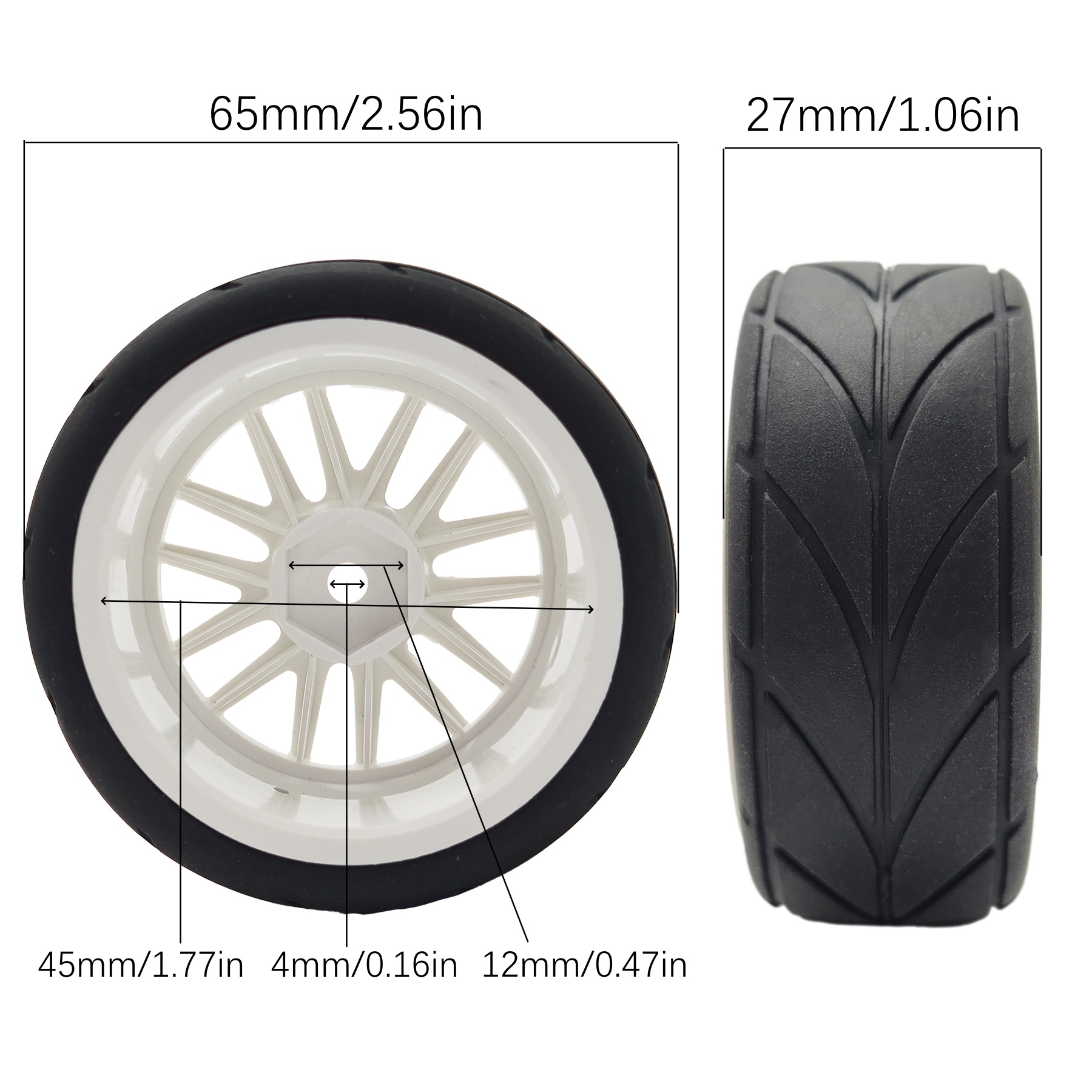 1/10 RC Racing Tires & Wheel R - Fpv Drone Tool Kit review and price