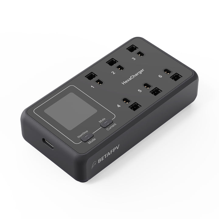 BETAFPV 6 Port 1S Battery Char - Fpv Drone Charger review and price